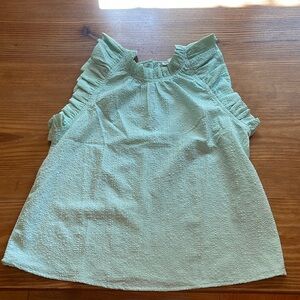 By the River Babydoll top in size small